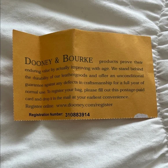 Dooney & Bourke Disney Star Wars Cream Graphic Crossbody Bag - Picture 13 of 16